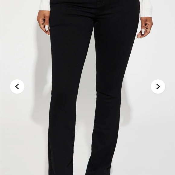 NWT Fashion Nova Harper High Rise Bootcut Jeans - Picture 3 of 10